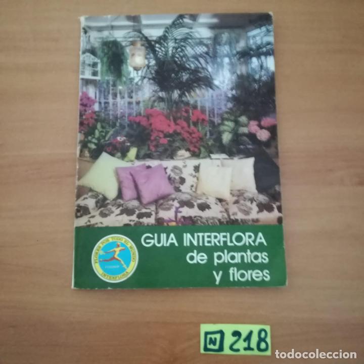 Libros de segunda mano: Guia Interflora De Plantas Y Flores - Foto 1