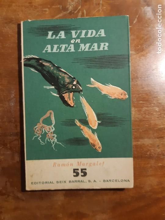 Libros de segunda mano: La vida en alta mar R. Magalef - Foto 1