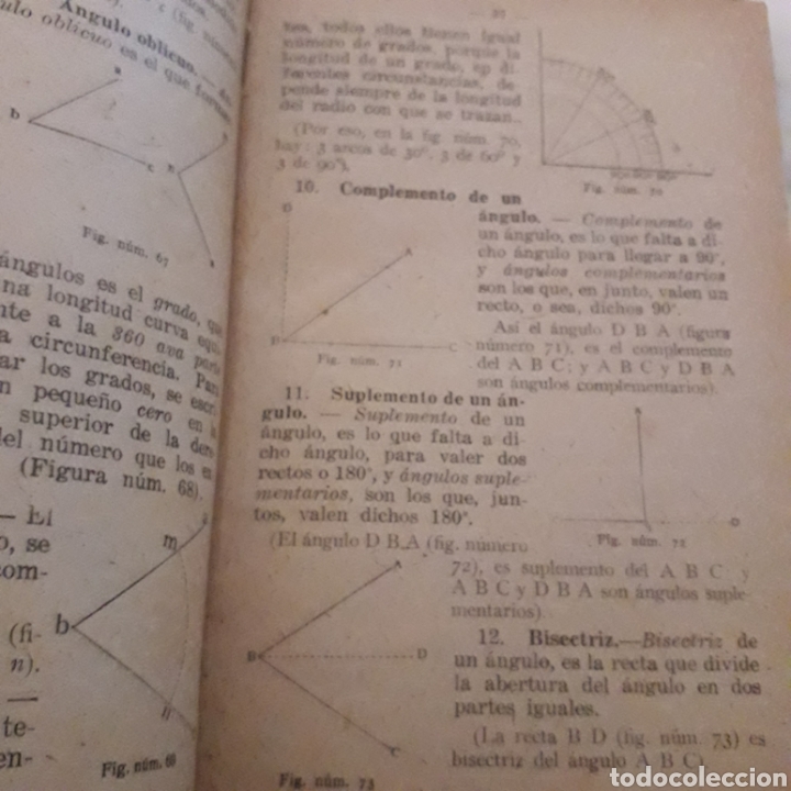 Libros de segunda mano de ciencias: Geometria de grado medio Juan B. Puig - Foto 2