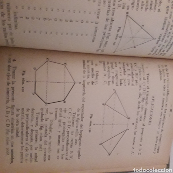 Libros de segunda mano de ciencias: Geometria de grado medio Juan B. Puig - Foto 3