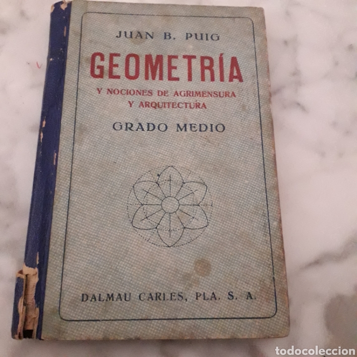 Libros de segunda mano de ciencias: Geometria de grado medio Juan B. Puig - Foto 1