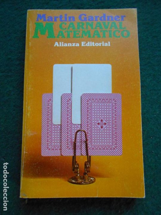 Libros de segunda mano de ciencias: CARNAVAL MATEMATICO MARTIN GARDNER ALIANZA EDITORIAL - Foto 1