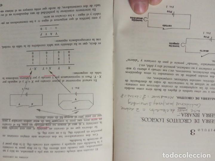 Libros de segunda mano de ciencias: MATEMATICA FINITA-SIXTO RIOS. - Foto 3
