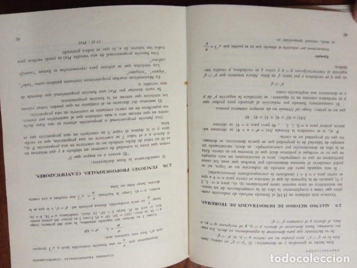 Libros de segunda mano de ciencias: MATEMATICA FINITA-SIXTO RIOS. - Foto 4