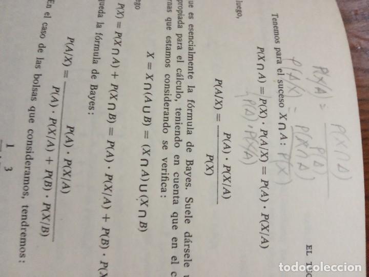 Libros de segunda mano de ciencias: MATEMATICA FINITA-SIXTO RIOS. - Foto 5