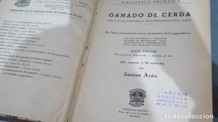 Libros de segunda mano: GANADO DE CERDA. SANTOS ARAN - Foto 2