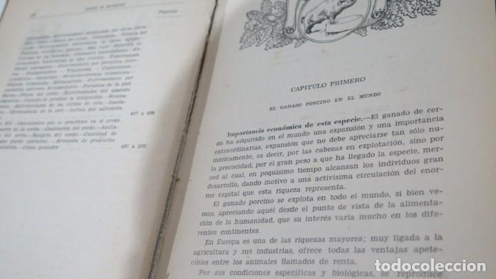 Libros de segunda mano: GANADO DE CERDA. SANTOS ARAN - Foto 3