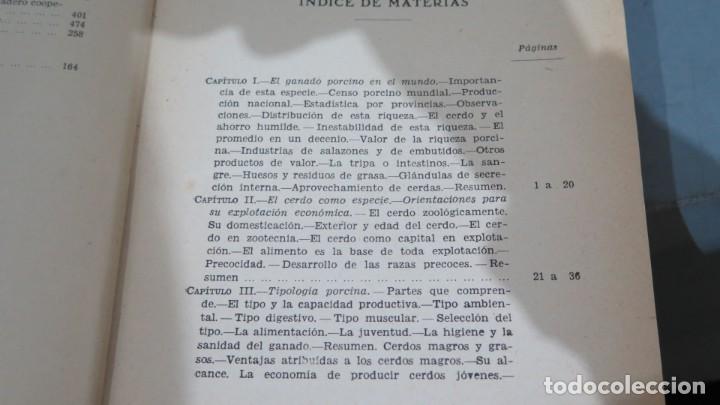 Libros de segunda mano: GANADO DE CERDA. SANTOS ARAN - Foto 4
