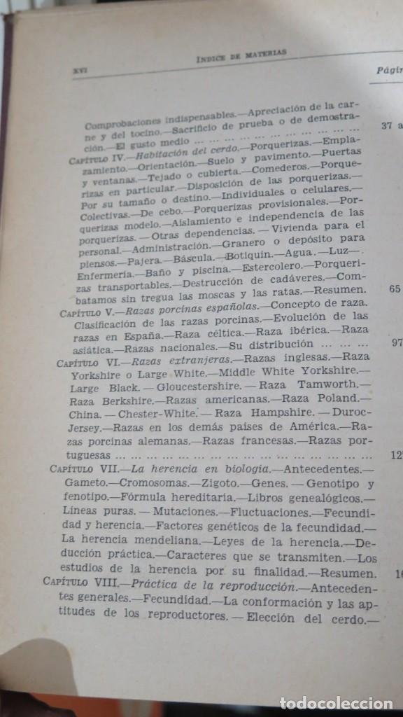 Libros de segunda mano: GANADO DE CERDA. SANTOS ARAN - Foto 5
