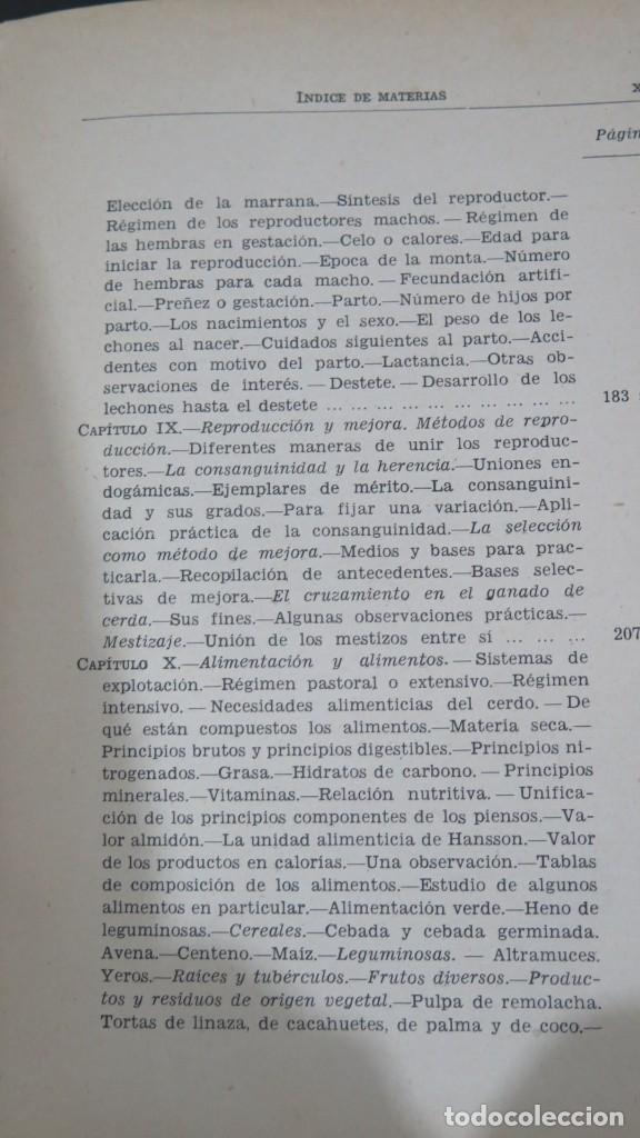 Libros de segunda mano: GANADO DE CERDA. SANTOS ARAN - Foto 6