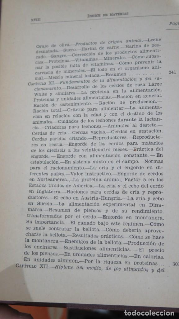 Libros de segunda mano: GANADO DE CERDA. SANTOS ARAN - Foto 7