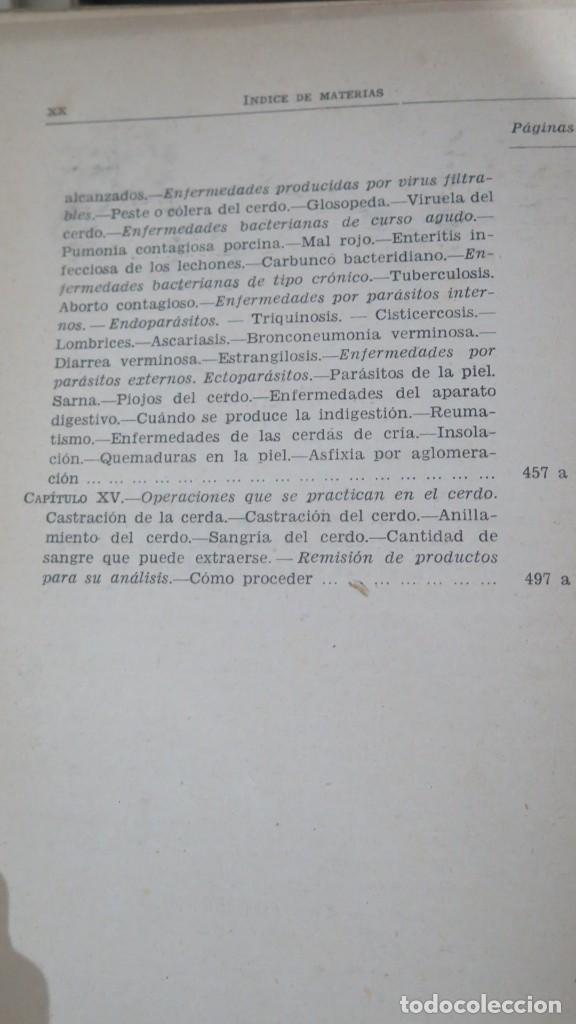 Libros de segunda mano: GANADO DE CERDA. SANTOS ARAN - Foto 9