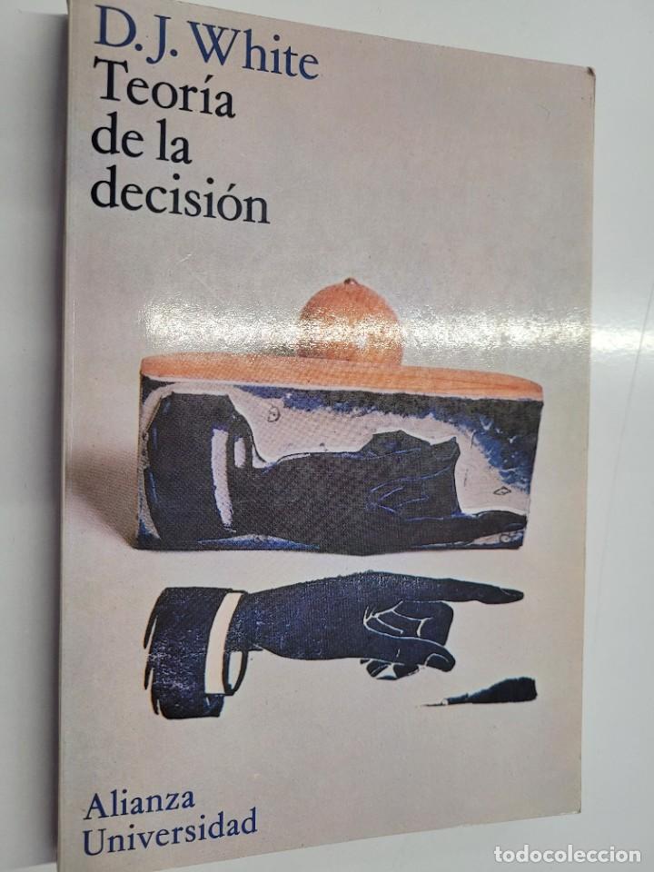 Libros de segunda mano de ciencias: Teor&iacute;a de la Decisi&oacute;n - D J White - Foto 1