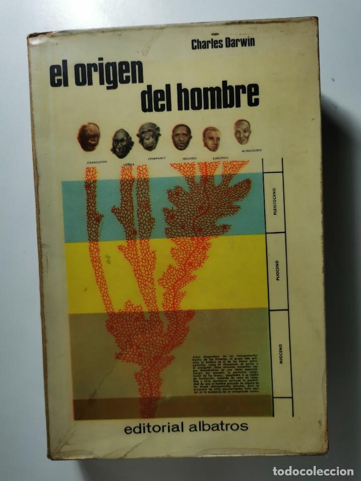 Libros de segunda mano: EL ORIGEN DEL HOMBRE (CHARLES DARWIN) - Foto 1