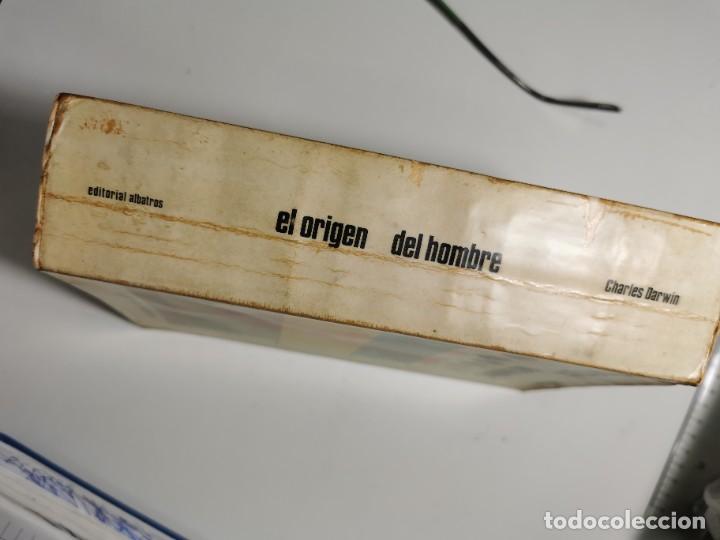 Libros de segunda mano: EL ORIGEN DEL HOMBRE (CHARLES DARWIN) - Foto 2