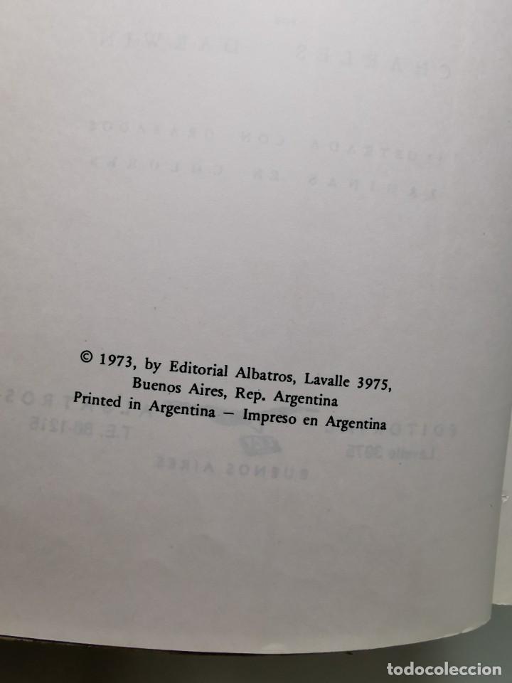 Libros de segunda mano: EL ORIGEN DEL HOMBRE (CHARLES DARWIN) - Foto 4