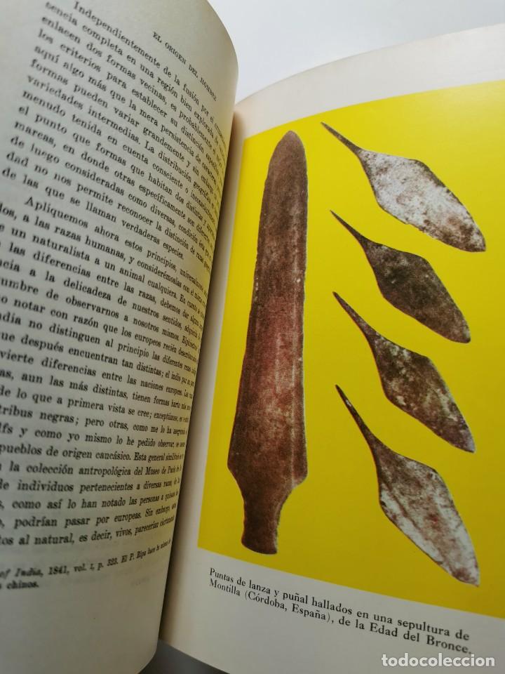 Libros de segunda mano: EL ORIGEN DEL HOMBRE (CHARLES DARWIN) - Foto 6