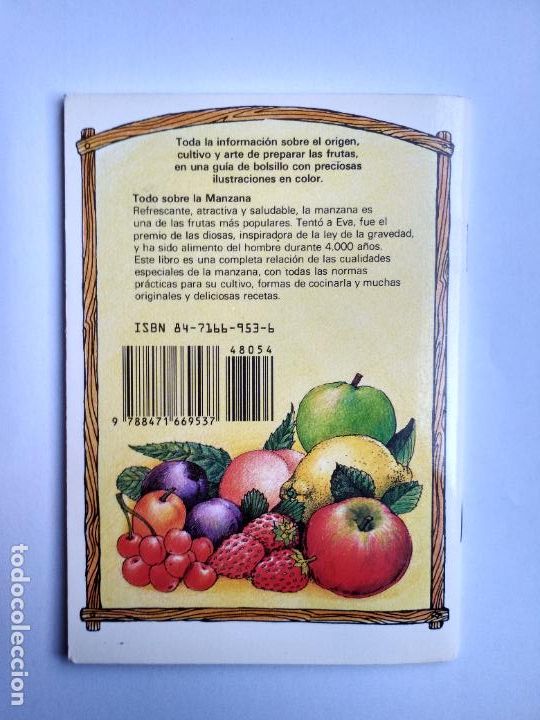 Libros de segunda mano: TODO SOBRE LA MANZANA - CAROLINE FRANCIS - Foto 2