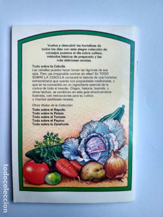 Libros de segunda mano: TODO SOBRE LA CEBOLLA - CAROLINE FRANCIS - Foto 2