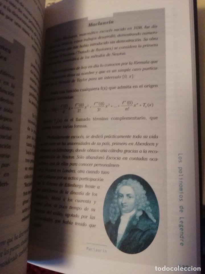 Libros de segunda mano de ciencias: LEGENDRE LA HONESTIDAD DE UN CIENTIFICO IMPECABLE - Foto 6