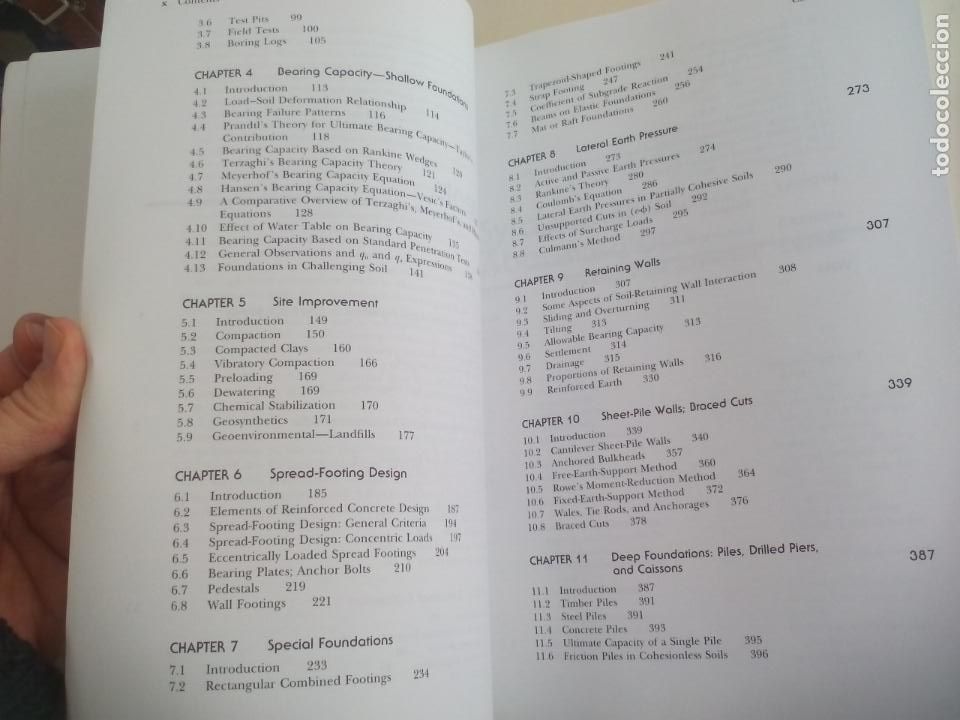 Libros de segunda mano de ciencias: FOUNDATION DESIGN. GEOTECHNICAL ENGINEERING. JOHN N. CERNICA. 1995. WILEY - Foto 5