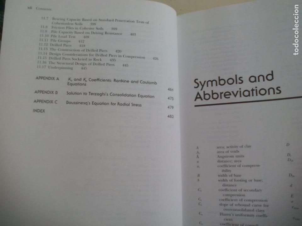Libros de segunda mano de ciencias: FOUNDATION DESIGN. GEOTECHNICAL ENGINEERING. JOHN N. CERNICA. 1995. WILEY - Foto 7