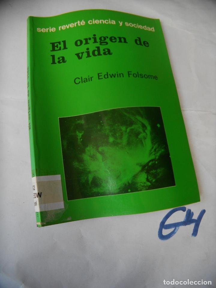 Libros de segunda mano: EL ORIGEN DE LA VIDA - Foto 1