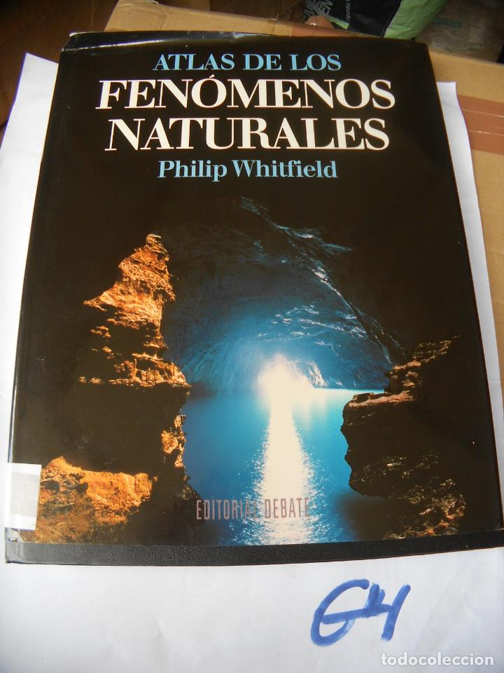 Libros de segunda mano: ATLAS DE LOS FENOMENOS NATURALES - Foto 1