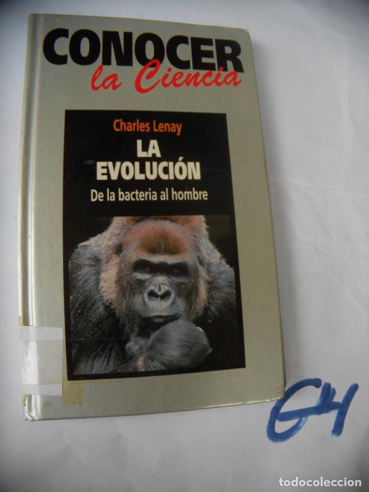 Libros de segunda mano: LA EVOLUCION - DE LA BACTERIA AL HOMBRE - Foto 1