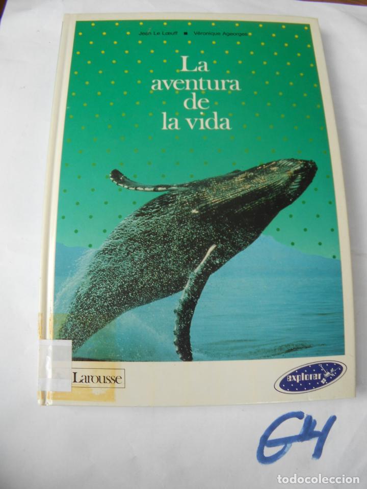 Libros de segunda mano: LA AVENTURA DE LA VIDA - Foto 1