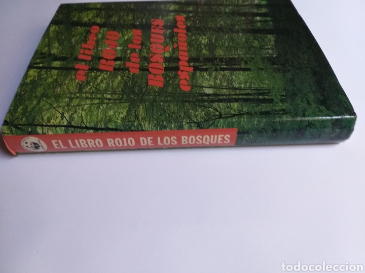 Libros de segunda mano: El Libro Rojo de los bosques espa&ntilde;oles....... ENV&Iacute;O GRATIS CERT ESPA&Ntilde;A PEN&Iacute;NSULA - Foto 3