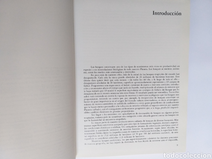 Libros de segunda mano: El Libro Rojo de los bosques espa&ntilde;oles....... ENV&Iacute;O GRATIS CERT ESPA&Ntilde;A PEN&Iacute;NSULA - Foto 11