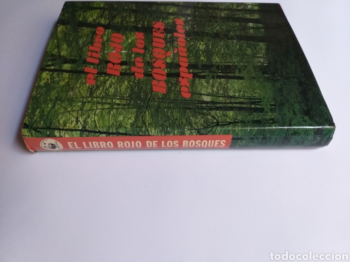 Libros de segunda mano: El Libro Rojo de los bosques espa&ntilde;oles....... ENV&Iacute;O GRATIS CERT ESPA&Ntilde;A PEN&Iacute;NSULA - Foto 12