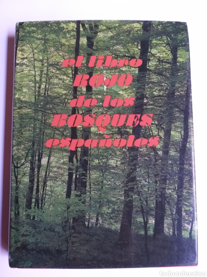 Libros de segunda mano: El Libro Rojo de los bosques espa&ntilde;oles....... ENV&Iacute;O GRATIS CERT ESPA&Ntilde;A PEN&Iacute;NSULA - Foto 1
