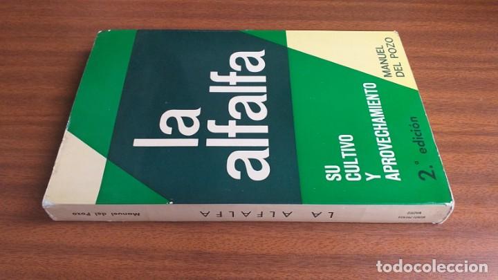 Libros de segunda mano: La alfalfa --- Manuel del Pozo - Foto 2