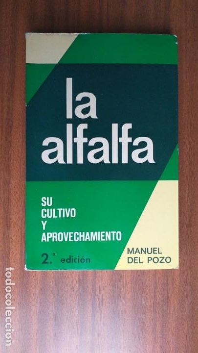 Libros de segunda mano: La alfalfa --- Manuel del Pozo - Foto 1