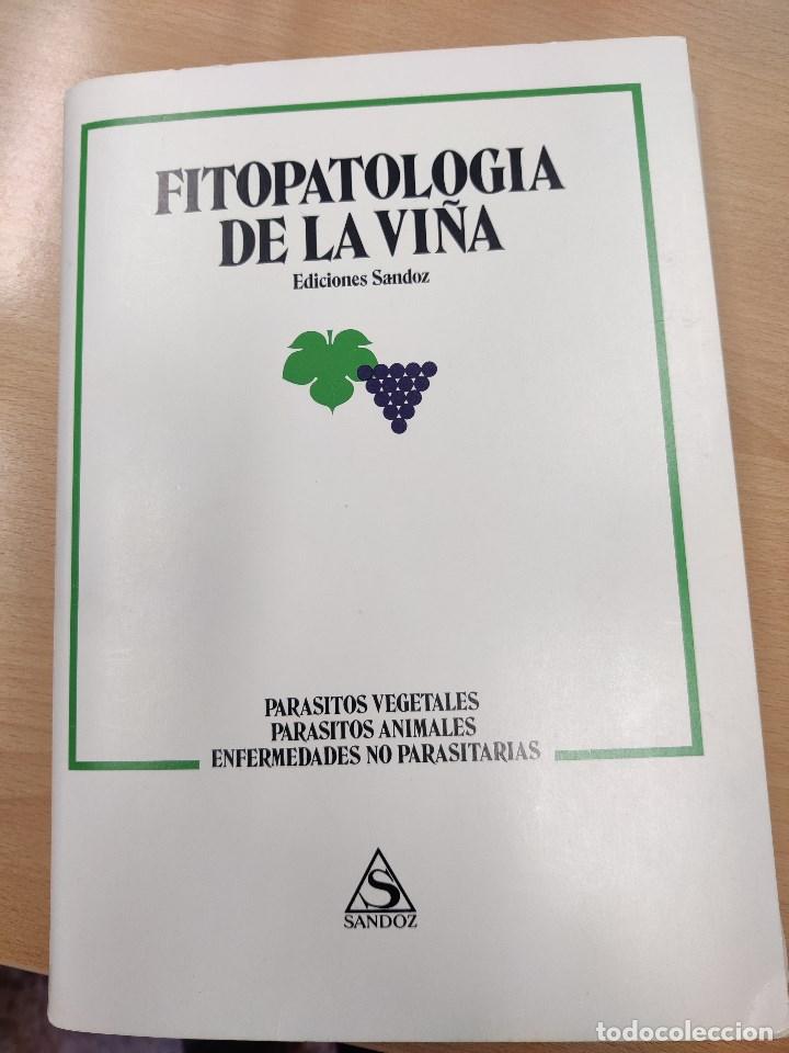 Libros de segunda mano: fitopatolog&iacute;a de la vi&ntilde;a . folletos.Ediciones sandoz. - Foto 1