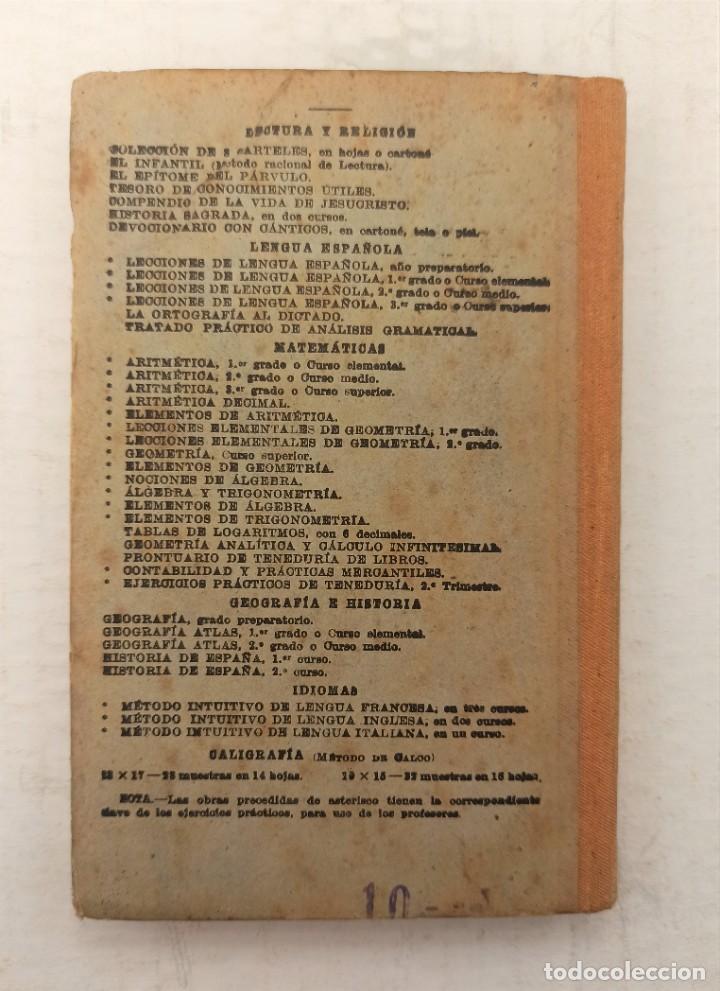 Libros de segunda mano de ciencias: Libro &rdquo;Tablas de Logaritmos&rdquo; de G.M. Bru&ntilde;o - Foto 2