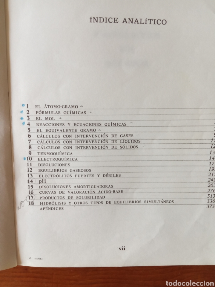 Libros de segunda mano de ciencias: Problemas de qu&iacute;mica - M.J. Sienko - Foto 3