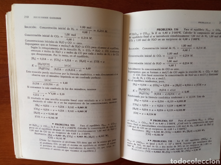 Libros de segunda mano de ciencias: Problemas de qu&iacute;mica - M.J. Sienko - Foto 4