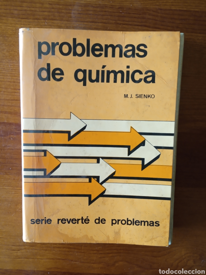 Libros de segunda mano de ciencias: Problemas de qu&iacute;mica - M.J. Sienko - Foto 1