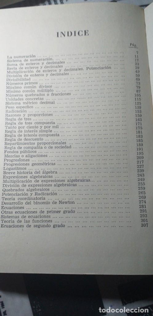 Libros de segunda mano de ciencias: MATEMATICAS AMENAS, CAMELA DAVALILLO, 1964 - Foto 2