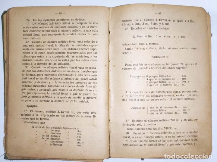 Libros de segunda mano de ciencias: MATEMATICAS (1931) - Foto 3