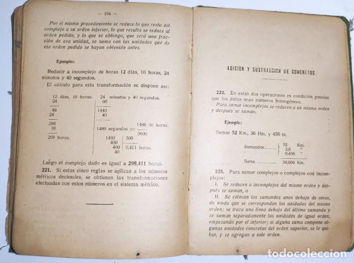Libros de segunda mano de ciencias: MATEMATICAS (1931) - Foto 5
