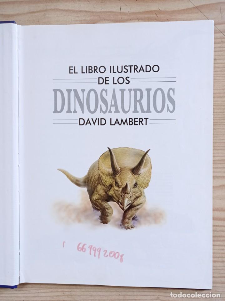 Libros de segunda mano: El Libro Ilustrado De Los Dinosaurios - 1991 - Club Internacional Del Libro - Foto 2