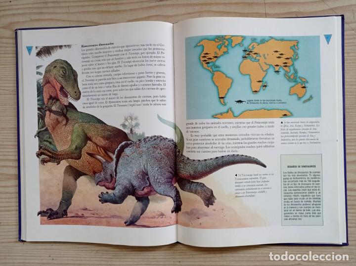 Libros de segunda mano: El Libro Ilustrado De Los Dinosaurios - 1991 - Club Internacional Del Libro - Foto 4