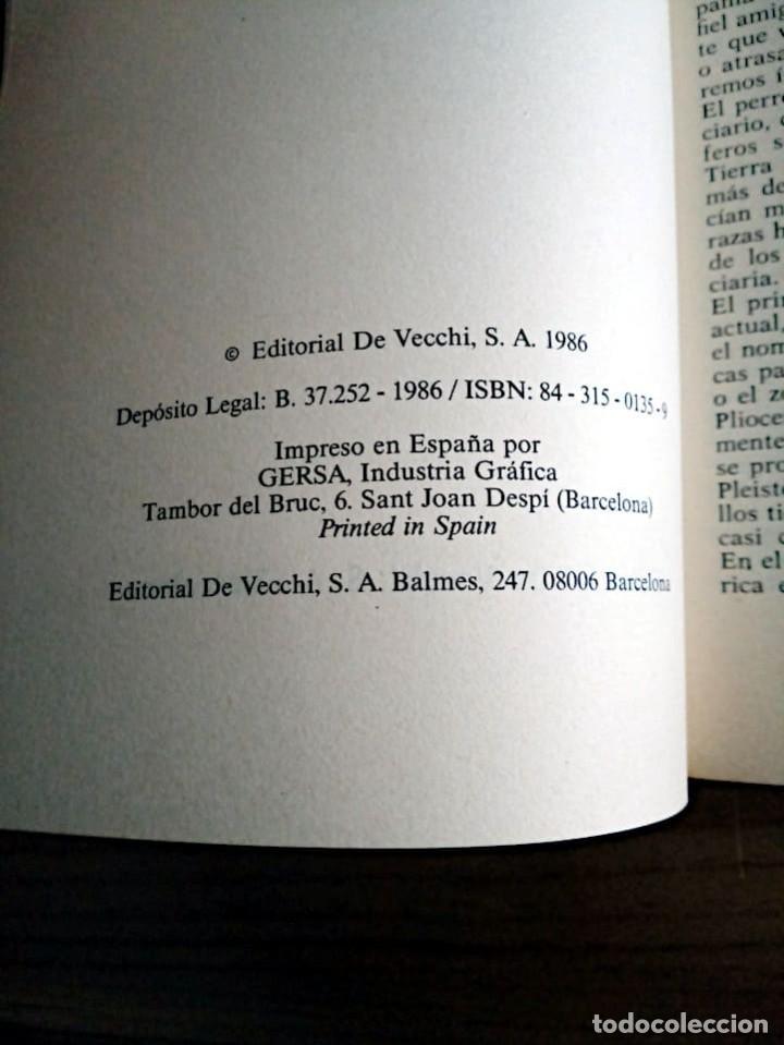 Libros de segunda mano: EL PASTOR ALEM&Aacute;N. SAGU&Eacute;S, F. - PACHECO, A. DE VECCHI EDICIONES. 1986 - Foto 5