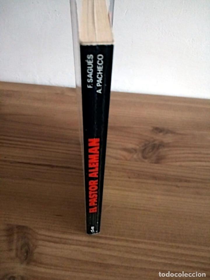Libros de segunda mano: EL PASTOR ALEM&Aacute;N. SAGU&Eacute;S, F. - PACHECO, A. DE VECCHI EDICIONES. 1986 - Foto 6