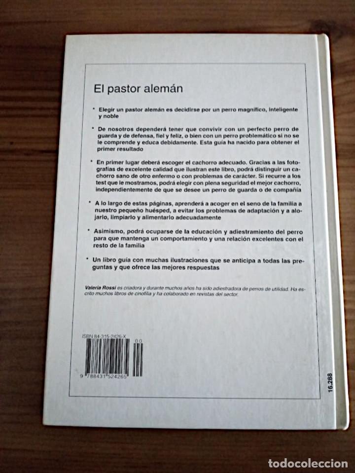 Libros de segunda mano: EL PASTOR ALEM&Aacute;N. ROSSI VALERIA. DE VECCHI EDICIONES. 2000 - Foto 4