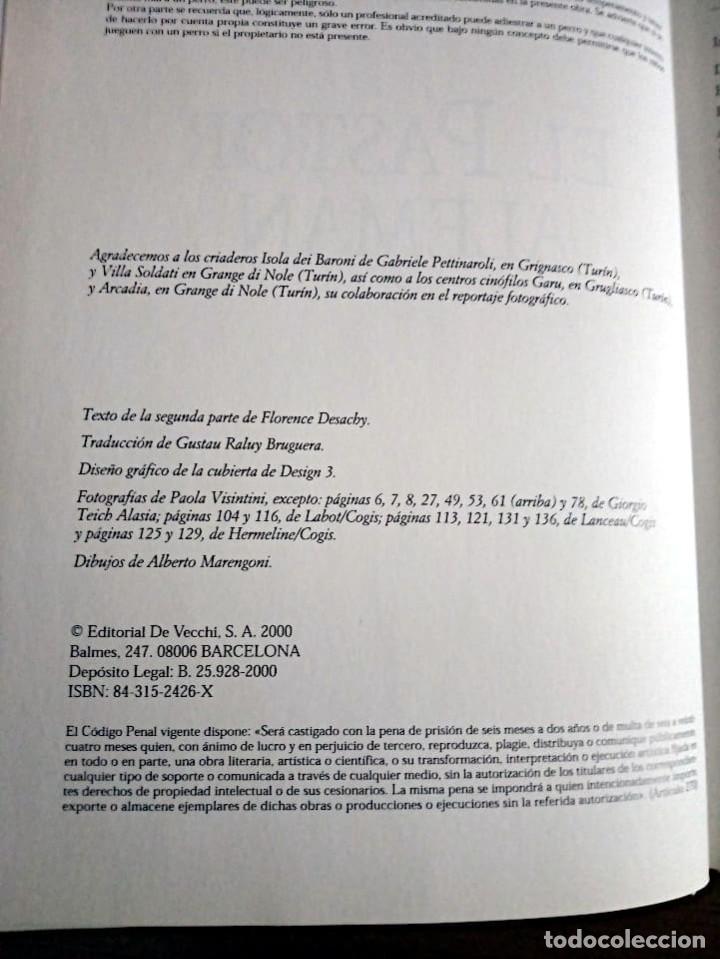 Libros de segunda mano: EL PASTOR ALEM&Aacute;N. ROSSI VALERIA. DE VECCHI EDICIONES. 2000 - Foto 5